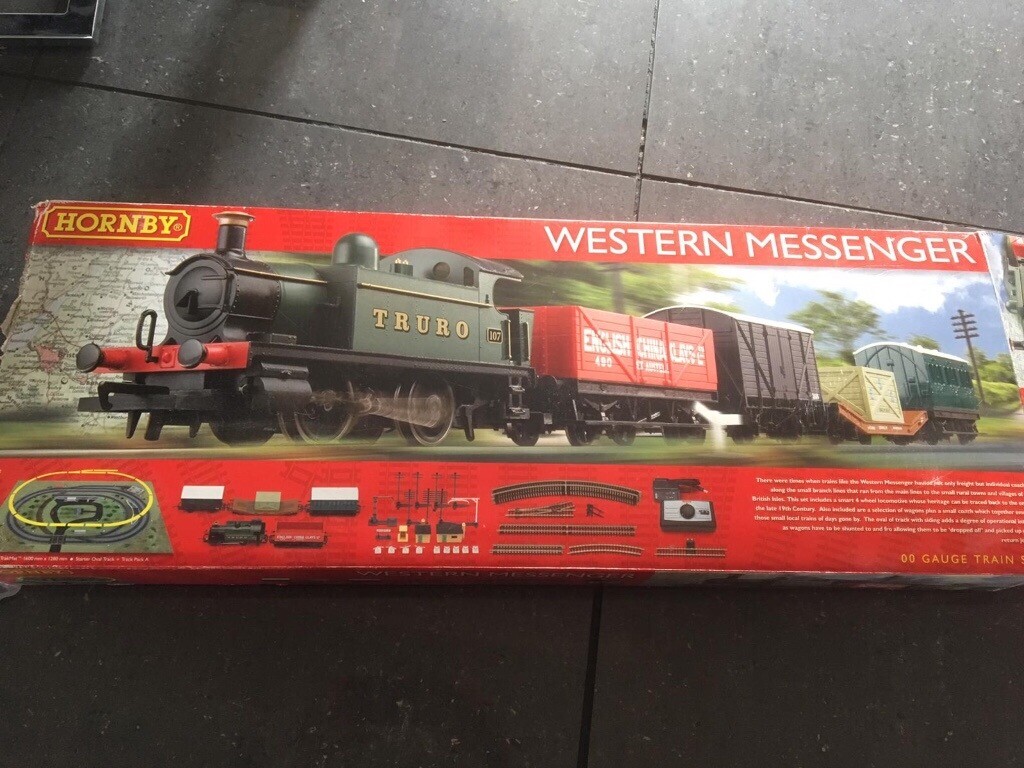 hornby western messenger